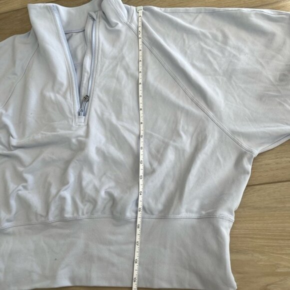 Lululemon Blue Quarter-Zip Pullover - Picture 8 of 8